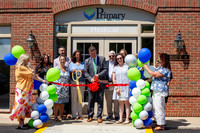 Oxford Ribbon Cutting